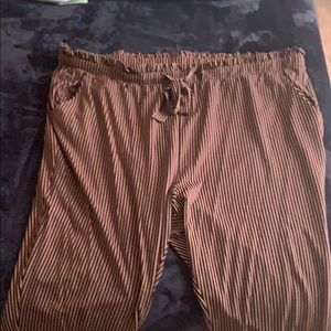 Torrid size 5 ponte paper bag work pant